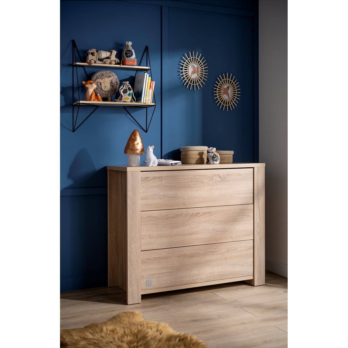 Commode 3 tiroirs, SAUTHON