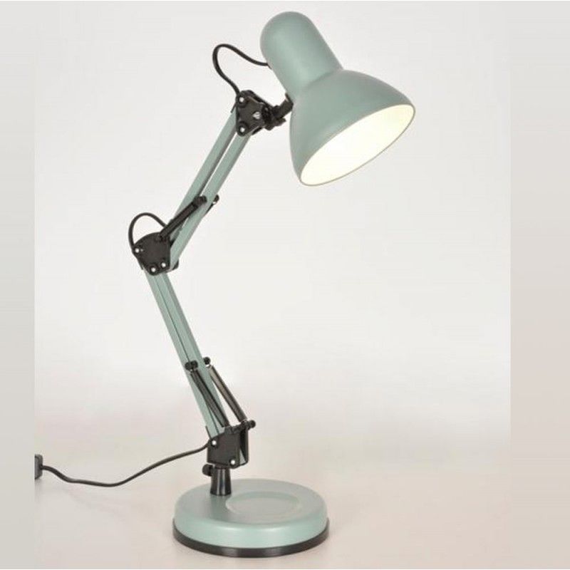 Lampe de Bureau à Pince HOBBY 1x40W E27 Noir