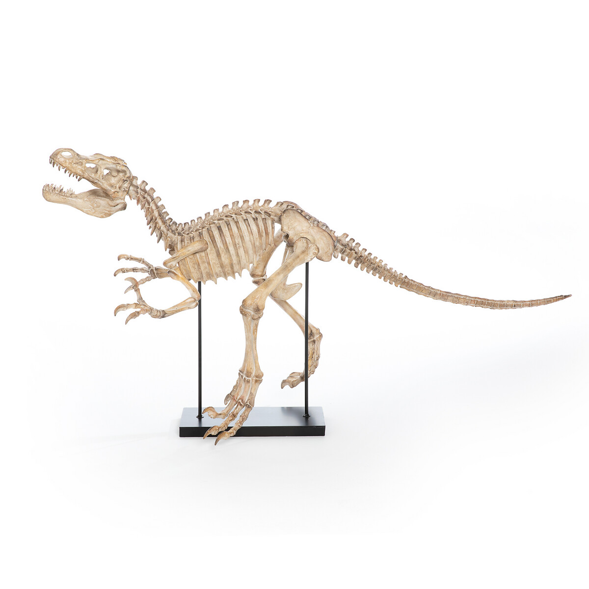 Statue de dinosaure en polyrésine L150cm, Dona