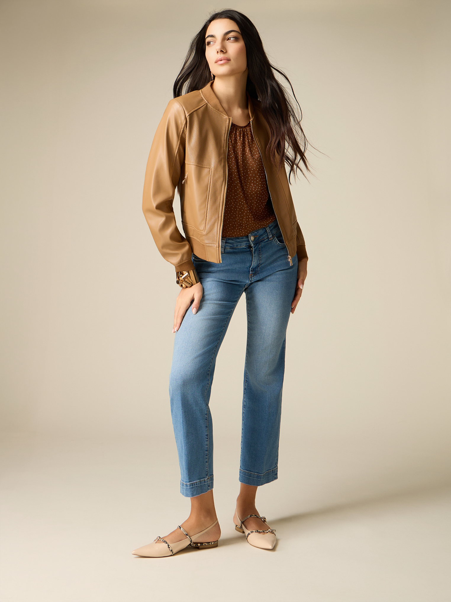 Jean regular cropped, OLTRE