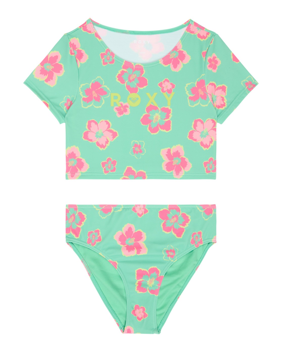 Ensemble lycra à manches courtes TROPICOOL., ROXY