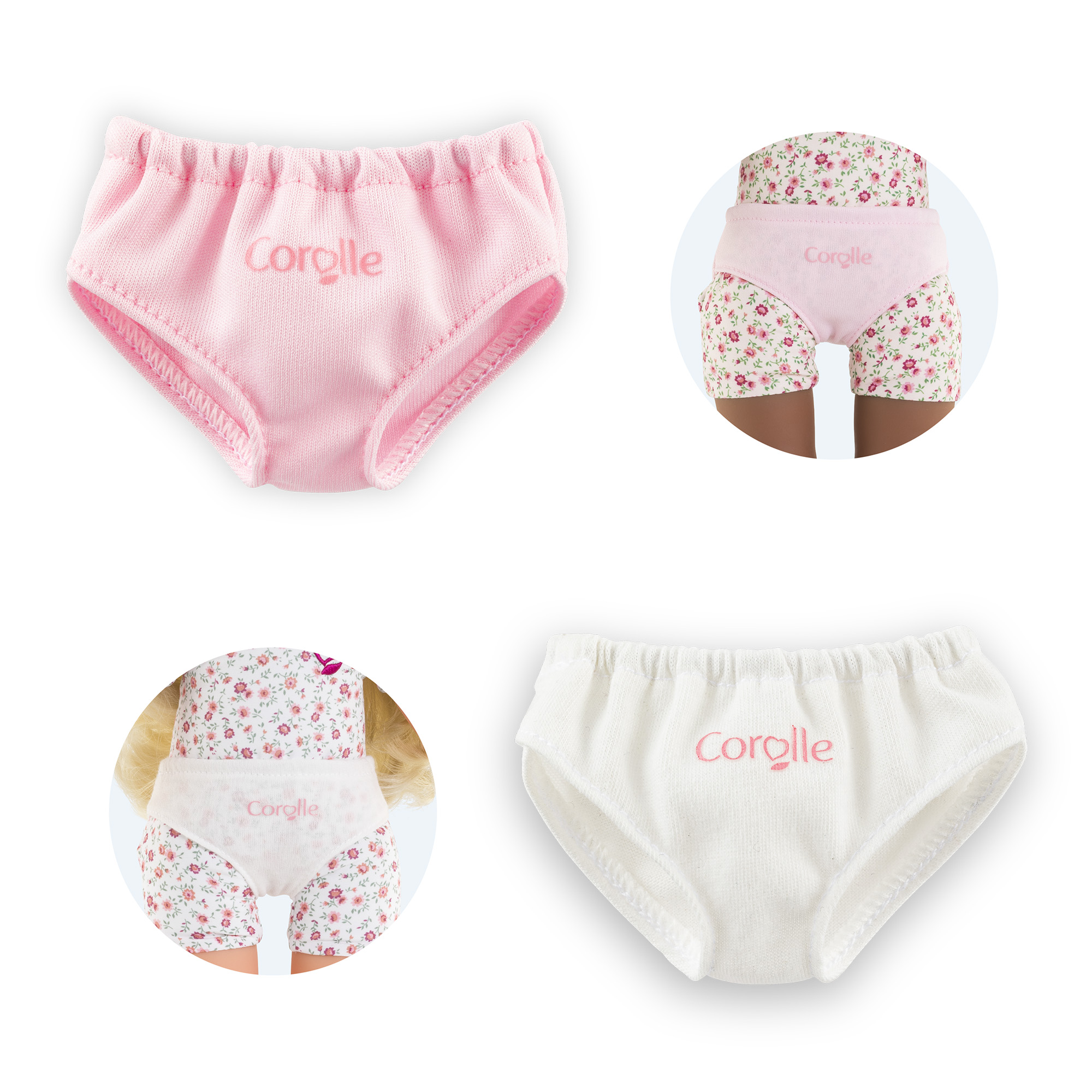 Ensemble Culottes pour poupée ma Corolle, COROLLE