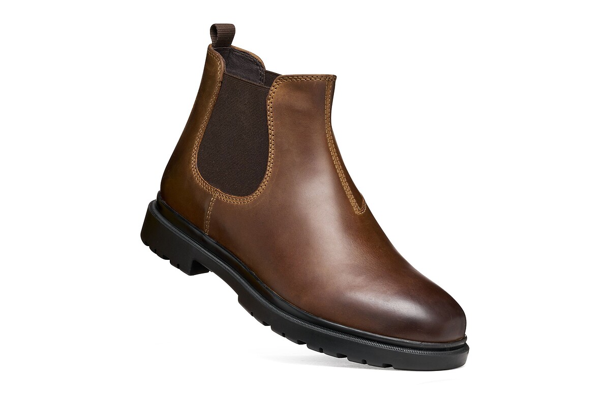GEOX Botas Chelsea de piel ANDALO — photo 3
