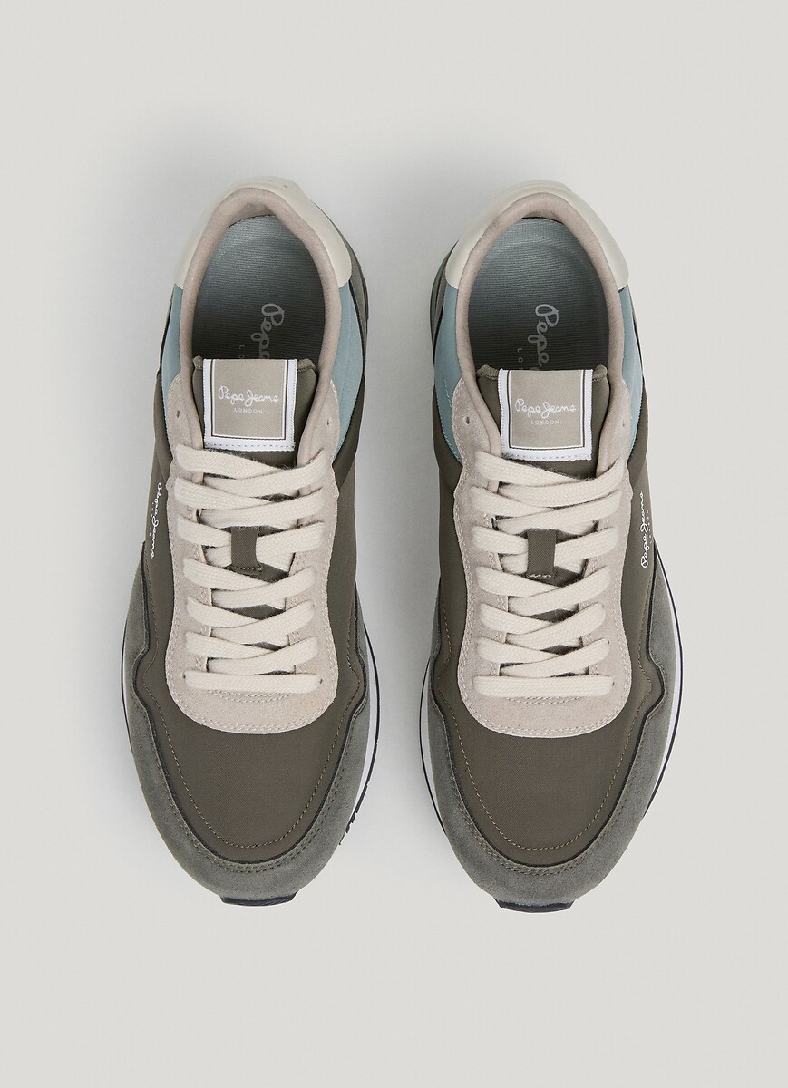 Pepe Jeans Zapatillas de material mixto HAILON BASIC — photo 6