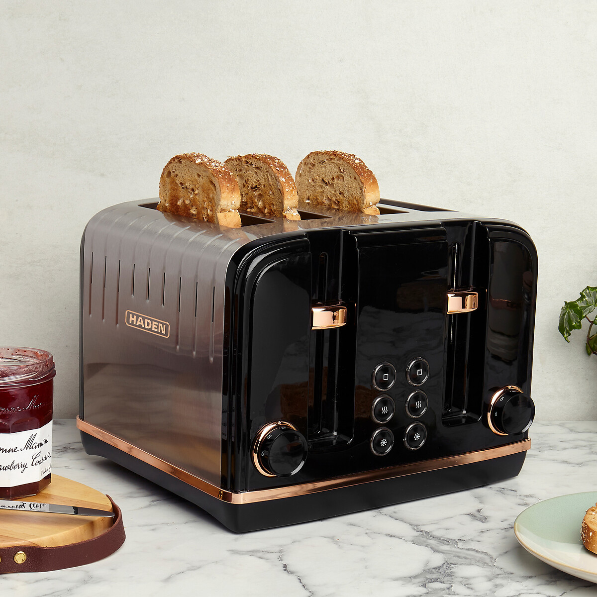 Salcombe 4-Slice Toaster, HADEN