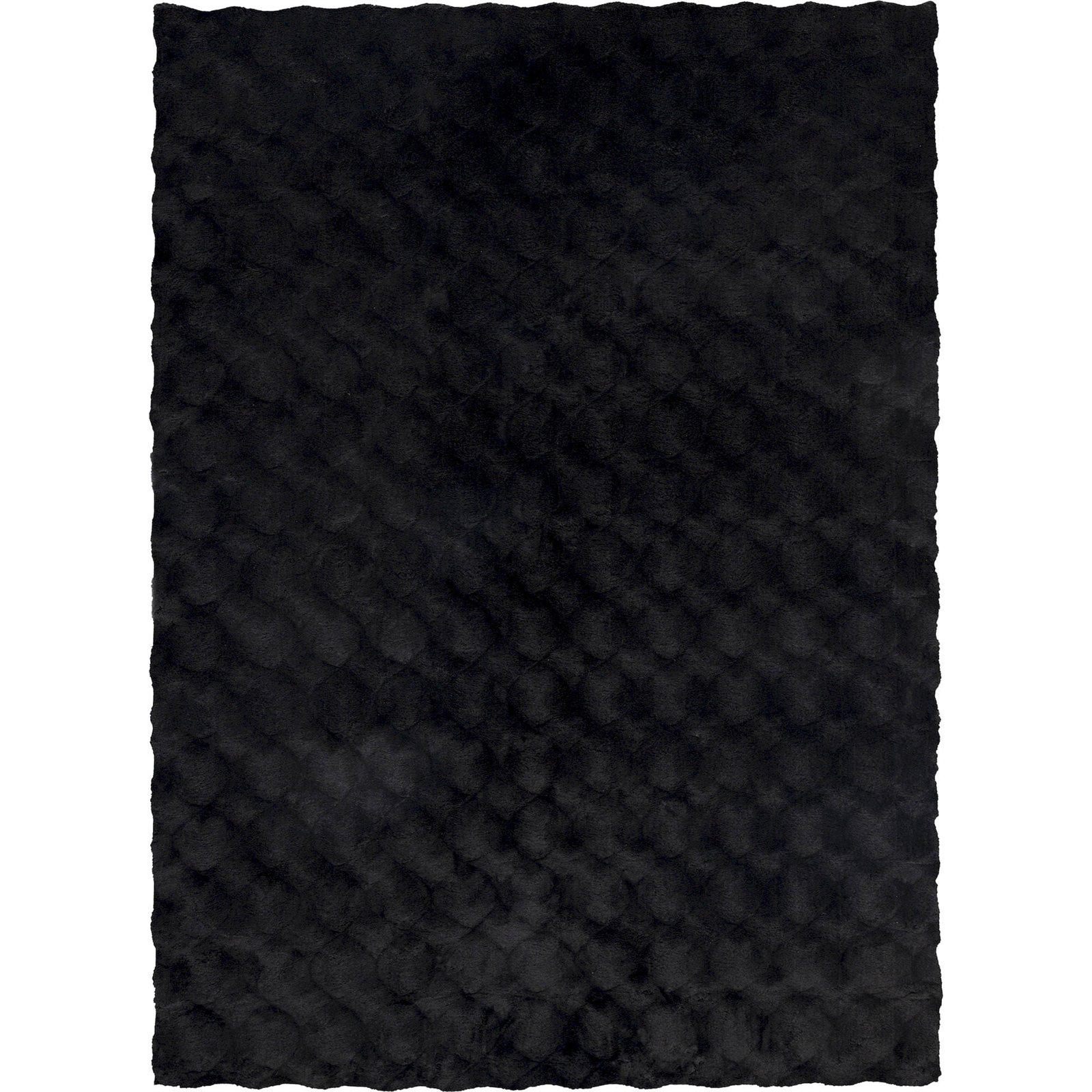 Tapis shaggy à poils longs, Style moderne uni, ARTE ESPINA