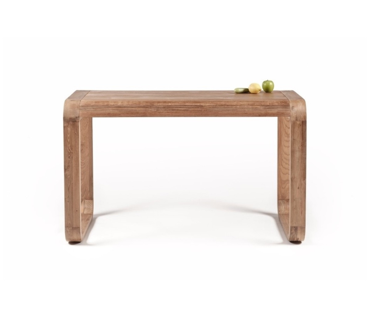 Table haute de repas en teck - IRIS, MATHI DESIGN