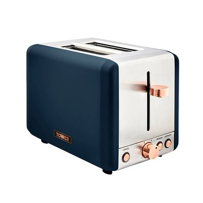 Cavaletto 2-Slice Toaster - T20036 TOWER