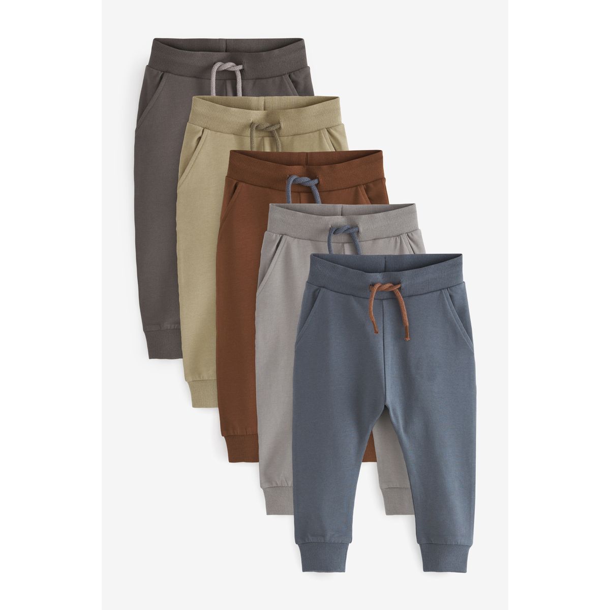 Pantalons jogging, lot de 5, NEXT