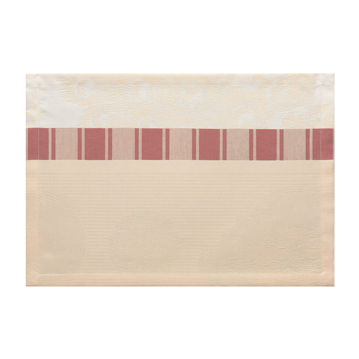 Set de table en Coton, À LA FRANÇAISE, LE JACQUARD FRANCAIS