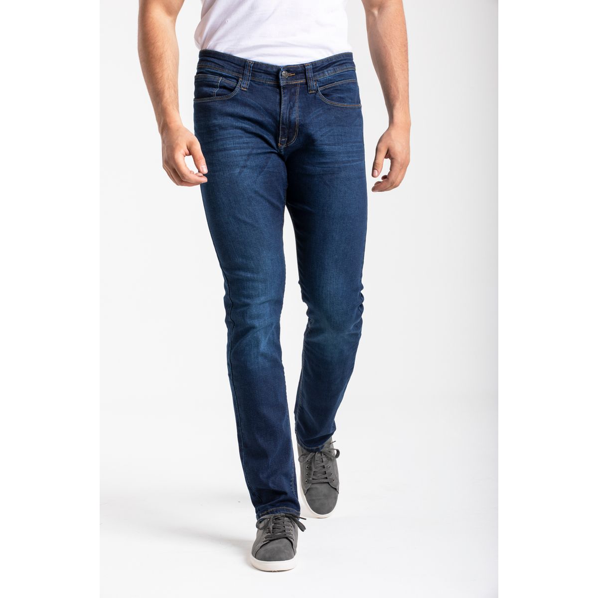 Homme Vêtements Jeans Jeans slim Jean Federal à coupe slim Jean PAIGE pour homme en coloris Bleu 