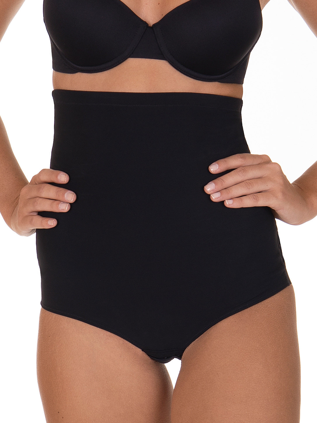 Panty bodyliner Bella noir, LISCA