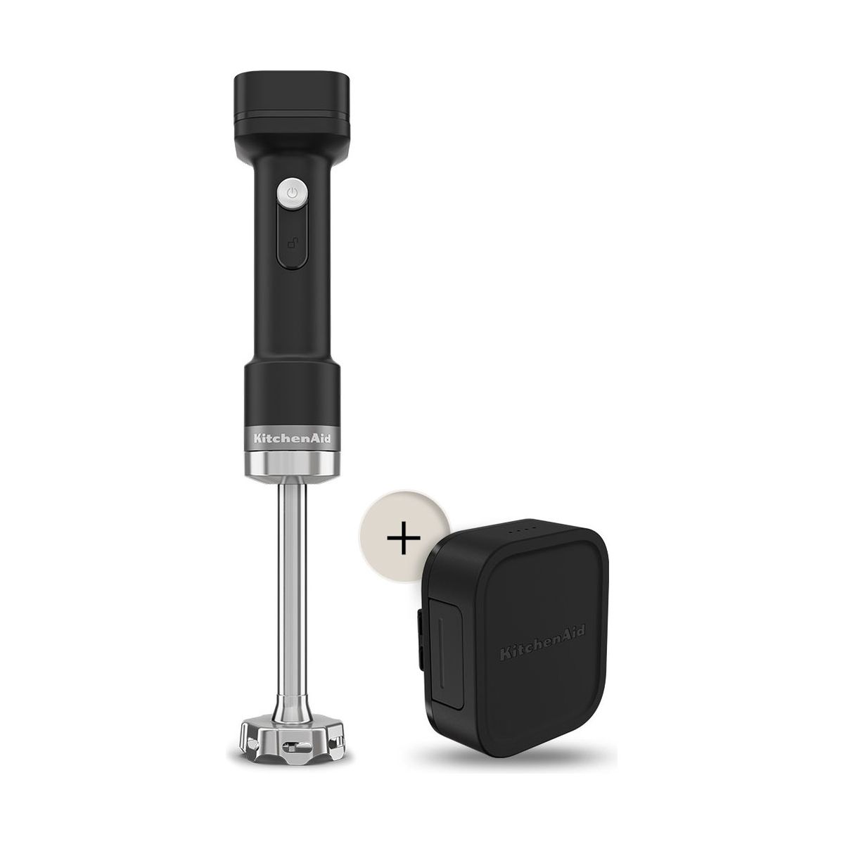 Mixeur GO sans fil avec batterie 5KHBRV71BM, KITCHENAID
