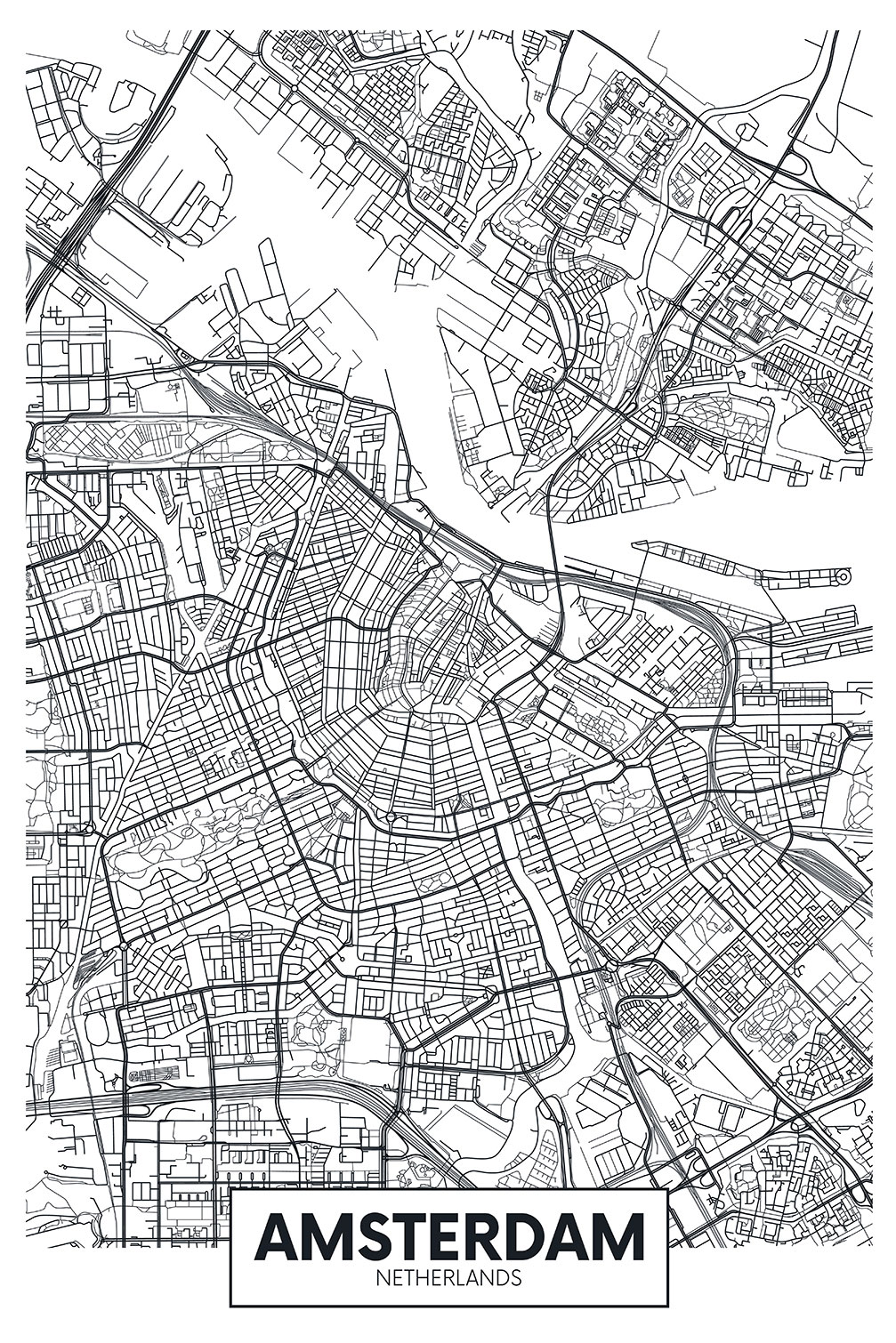Tableau amsterdam netherlands, HEXOA