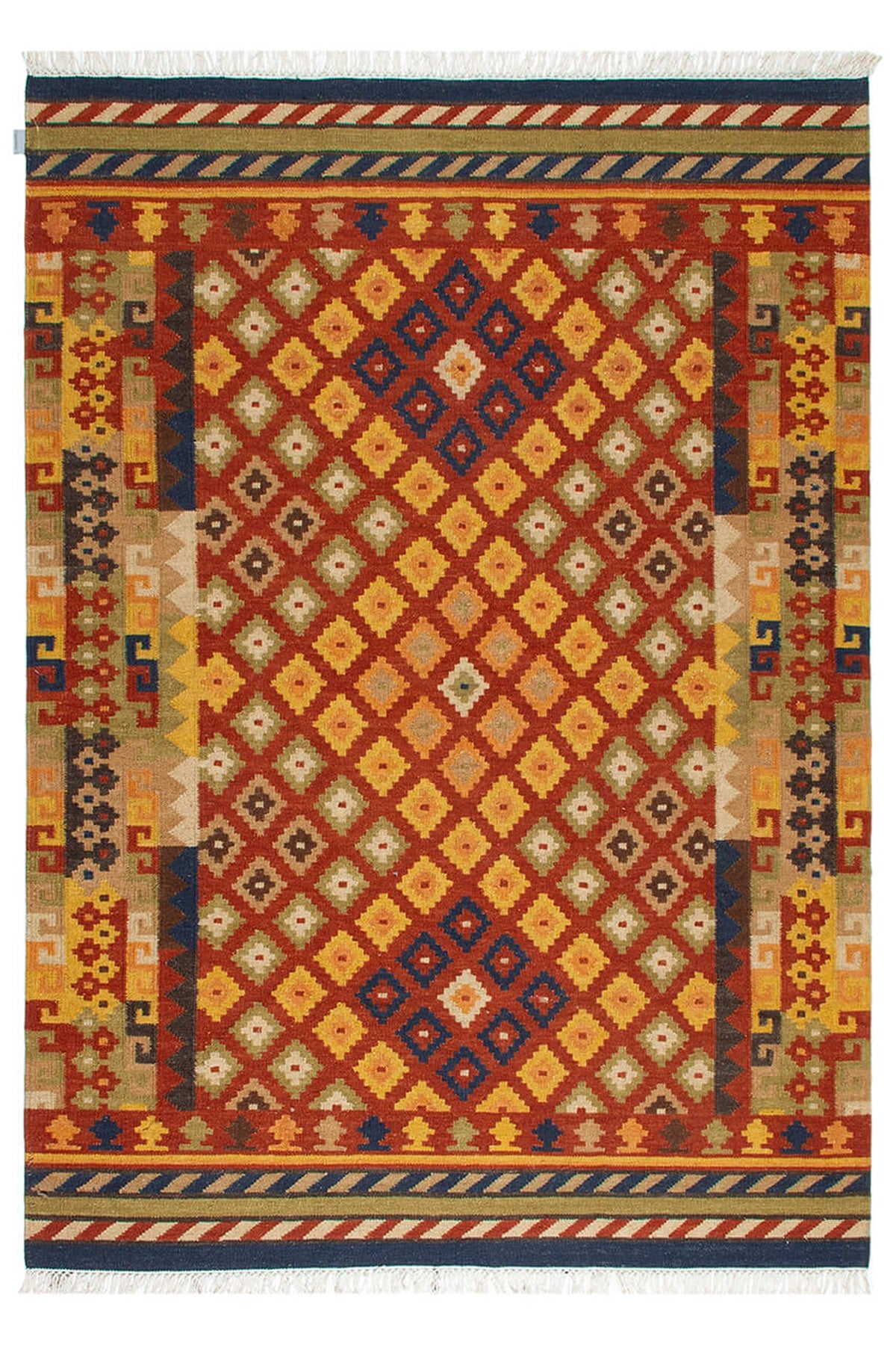 Tapis kilim orient tissé main en laine SIVA, NOVATREND