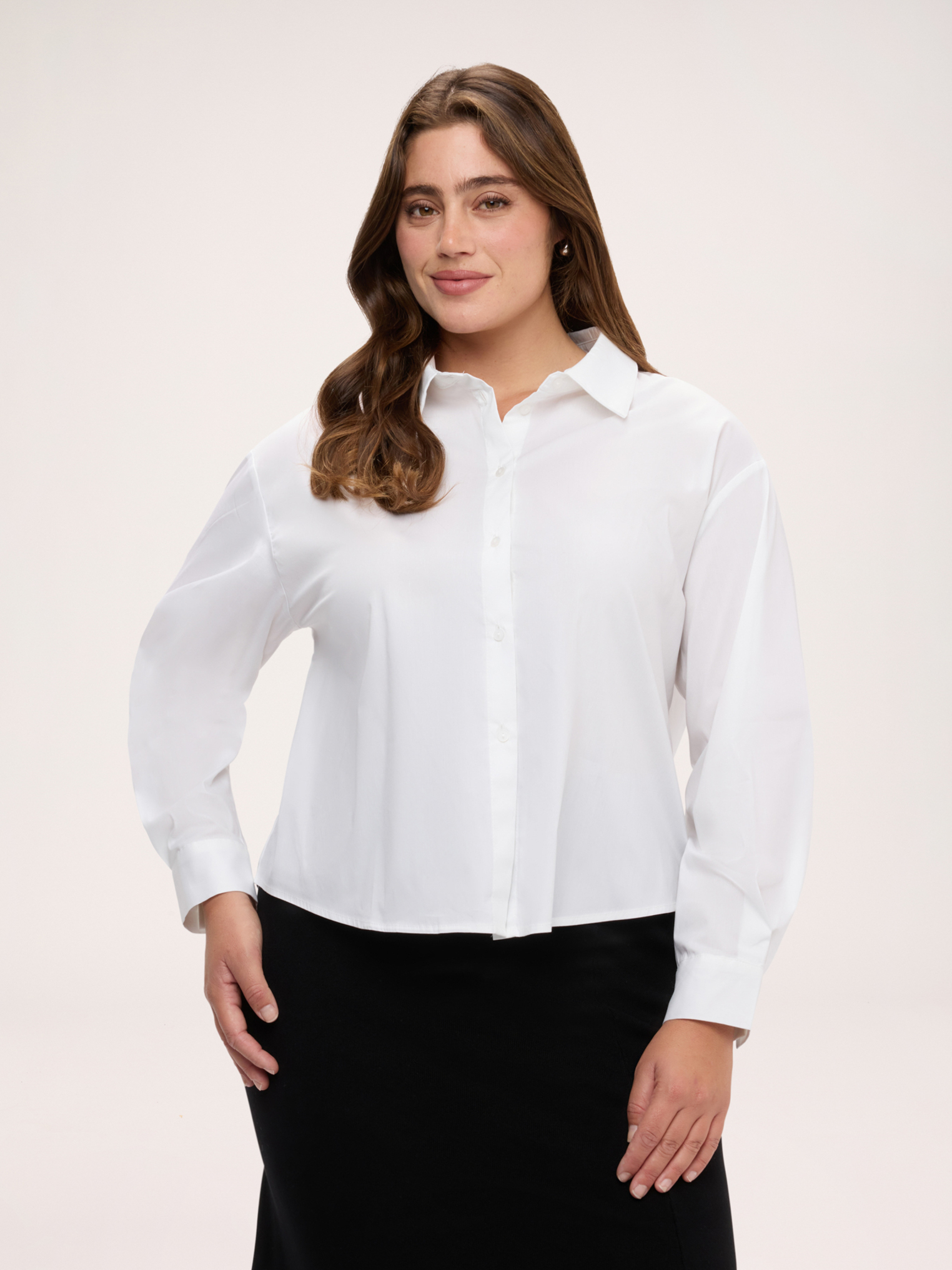 Chemise boxy, FIORELLA RUBINO