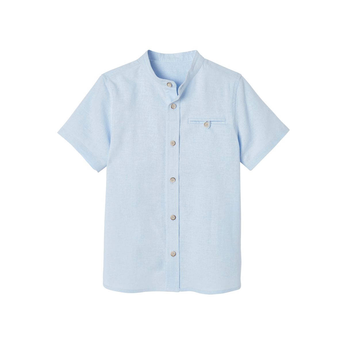 Chemise bleu shop ciel fille