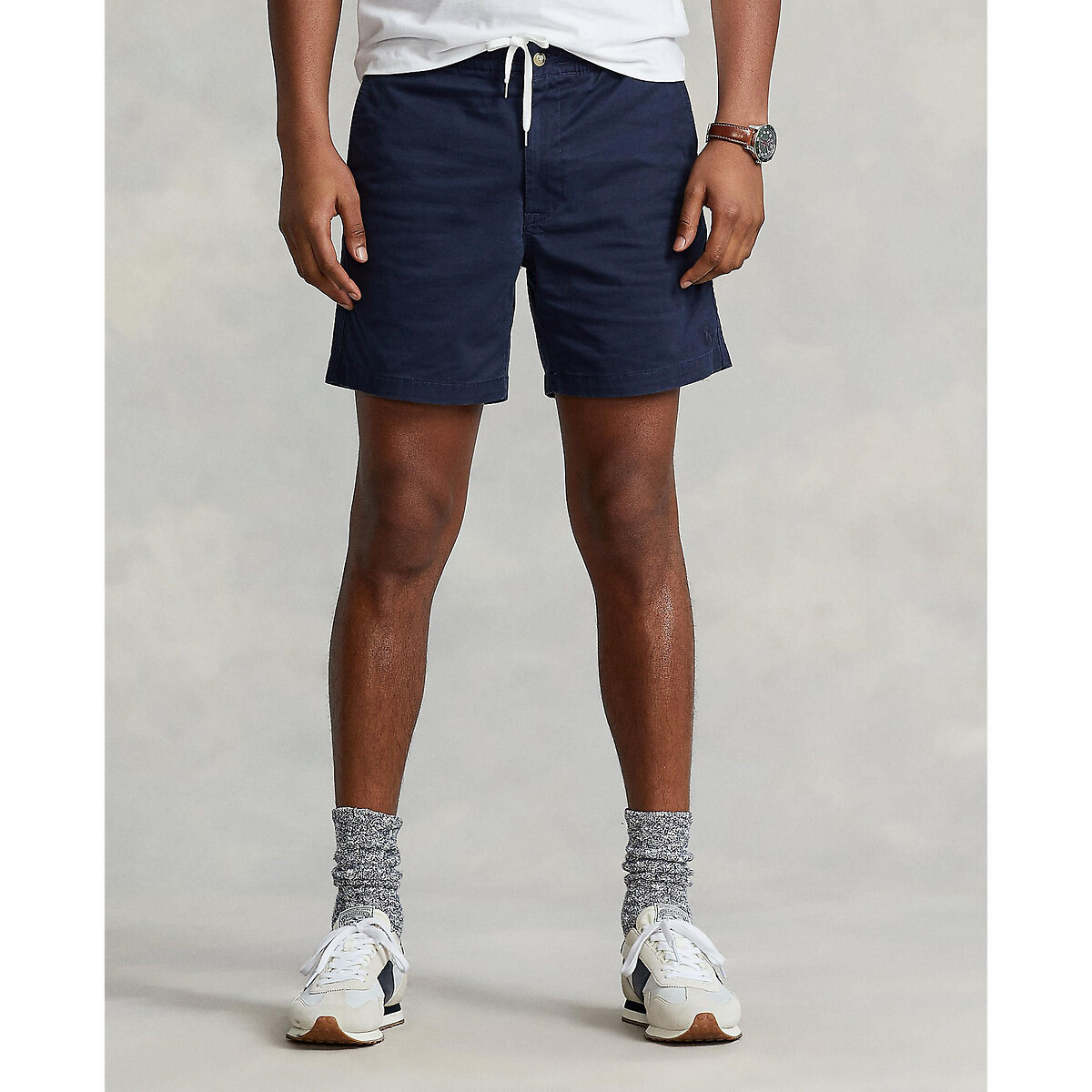 Image of Prepster Stretch Cotton Shorts