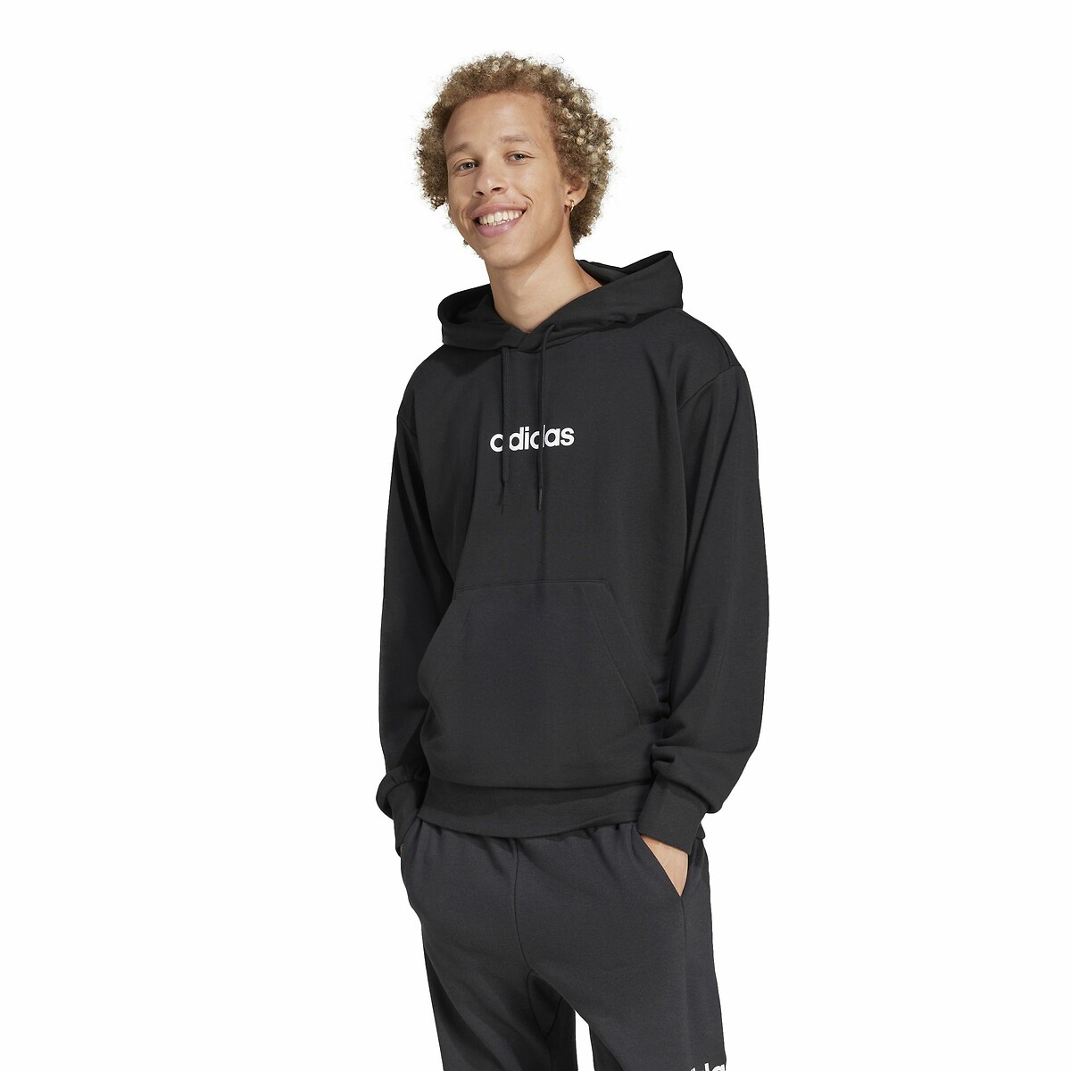 Sweat à capuche Essentials Linear, ADIDAS SPORTSWEAR