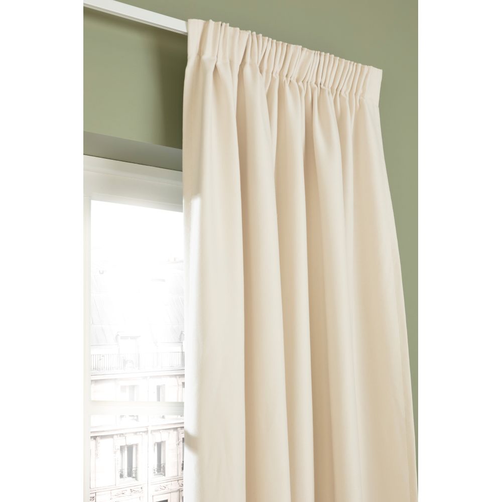 Rideau thermique Galon fronceur COCOON, MOONDREAM