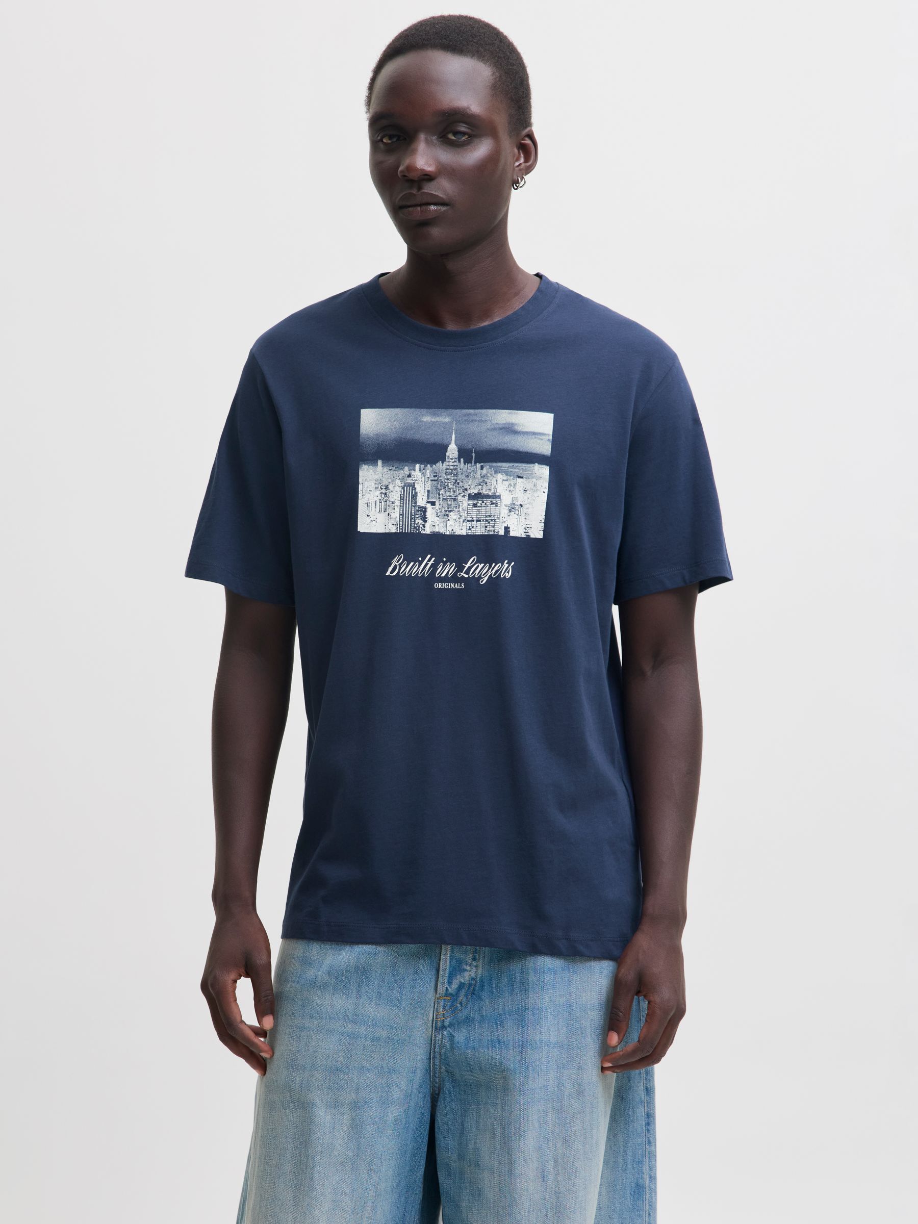 T-Shirt, JACK & JONES