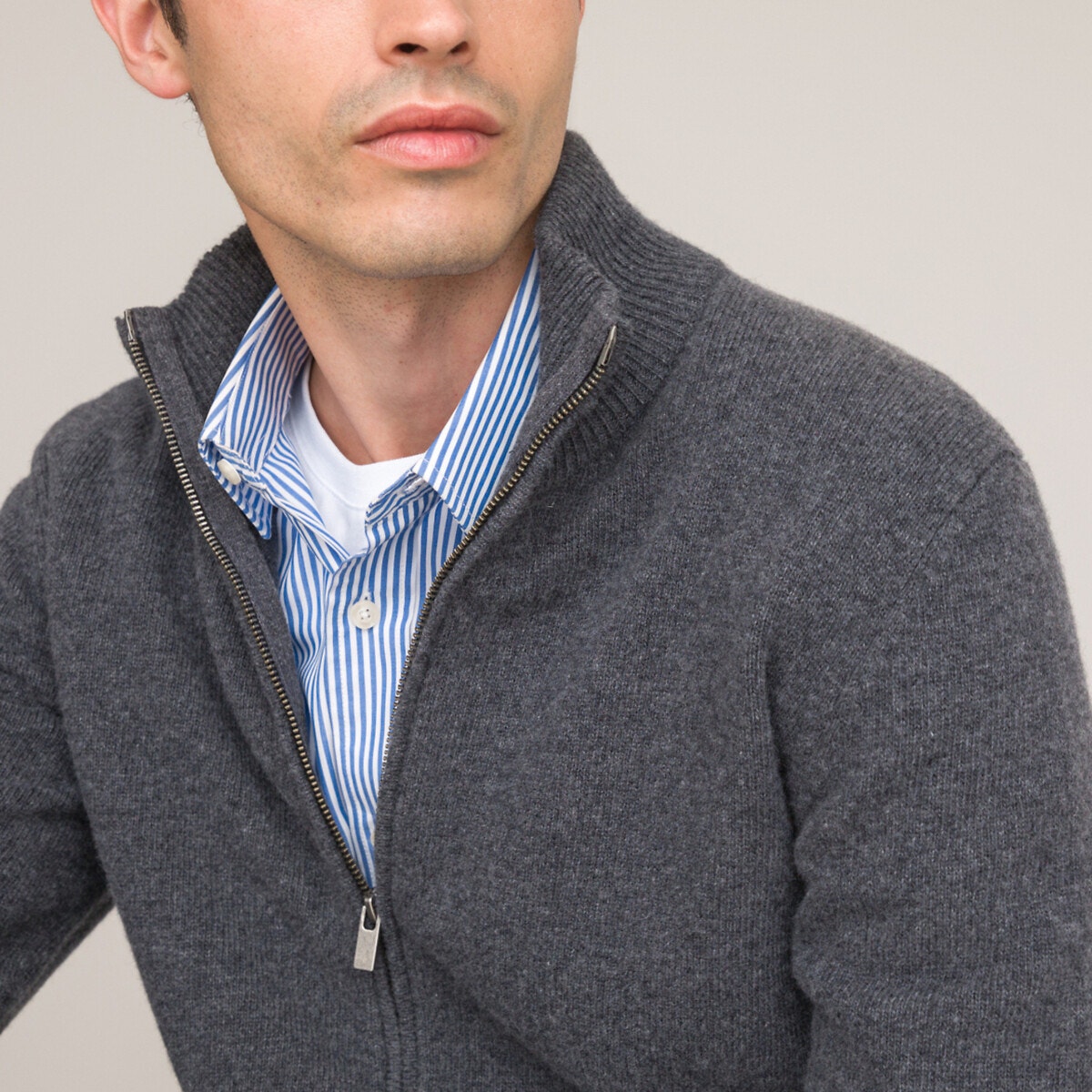 La redoute cardigan homme online