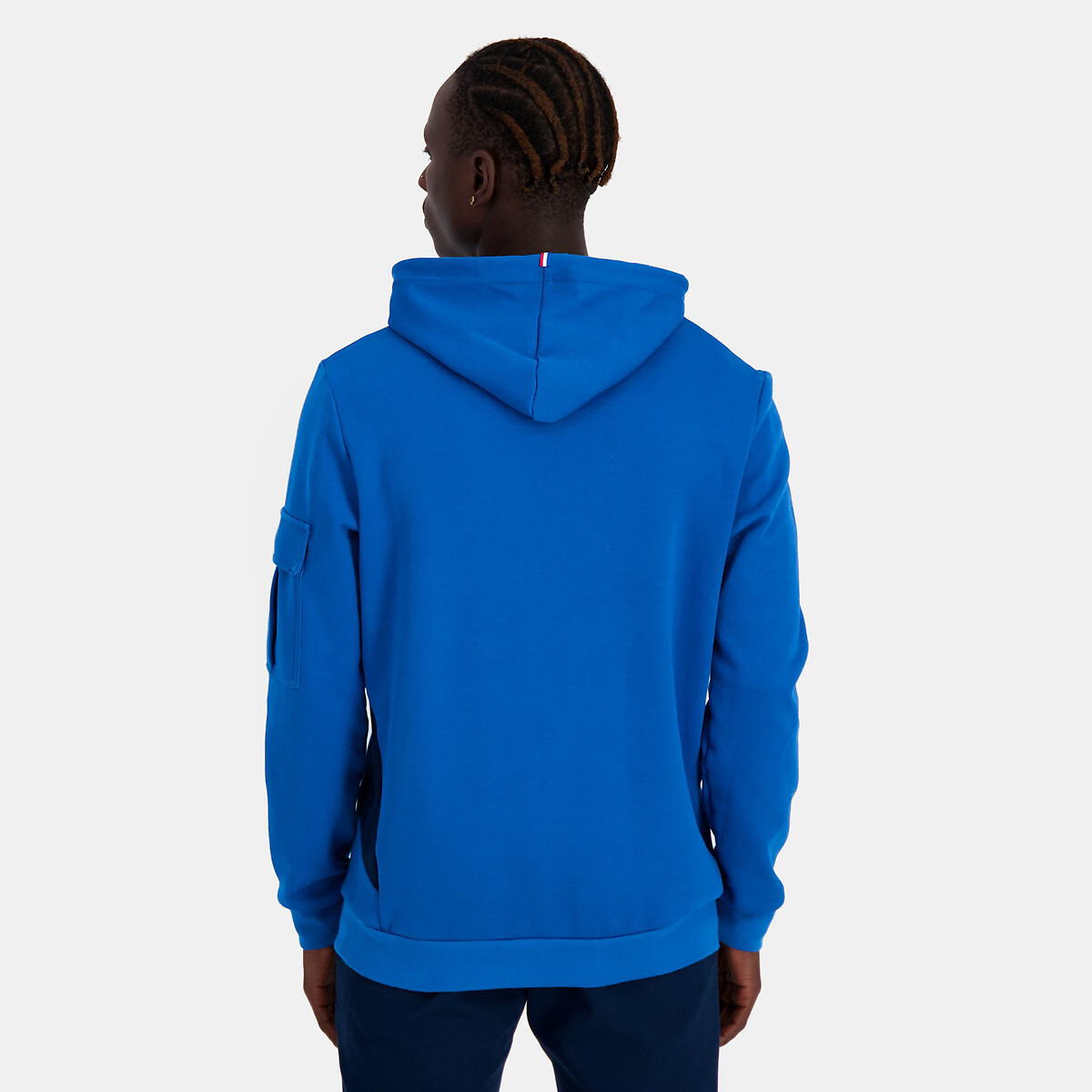 Royal blue hoodie mens sale
