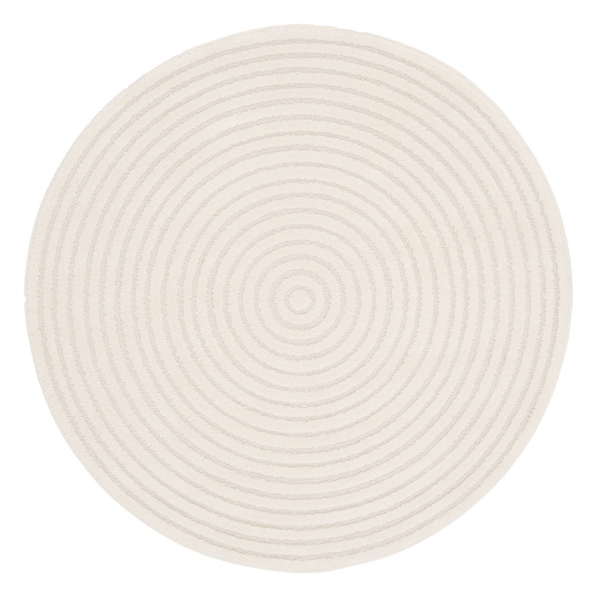 Tapis intérieur rond scandinave BLAIR, SWEEEK