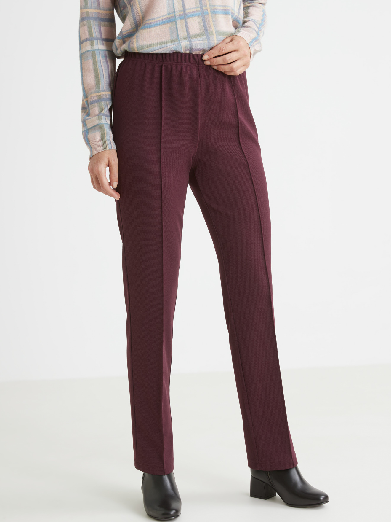 Pantalon en maille stature + d'1,60m, DAXON