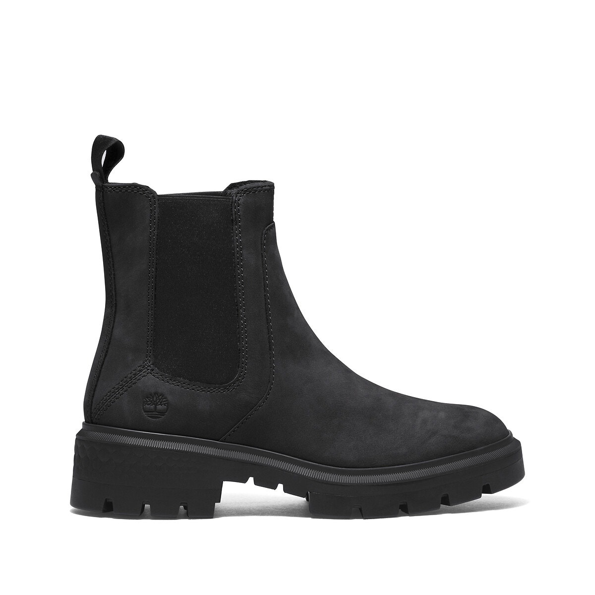 Timberland noir shop cuir