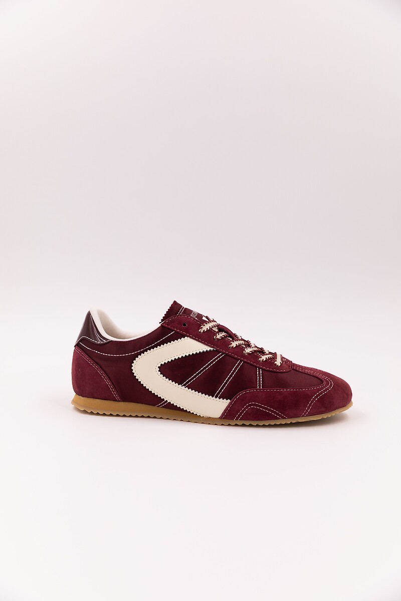 0-105 Zapatillas en materiales mixtos NELLY — photo 2