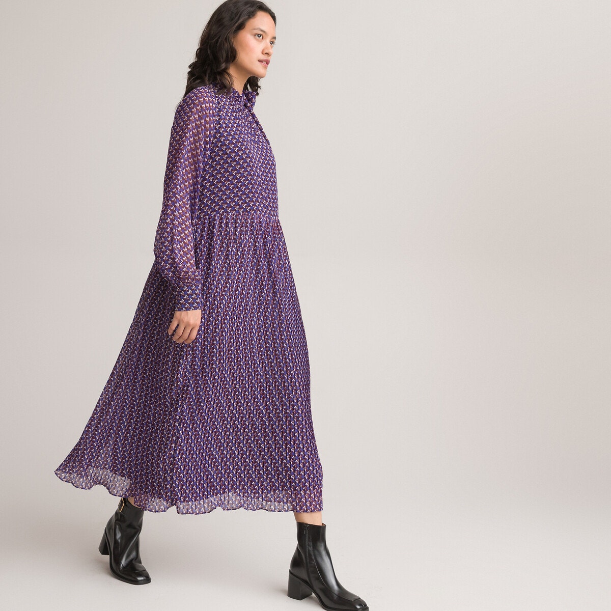 La redoute robe on sale midi