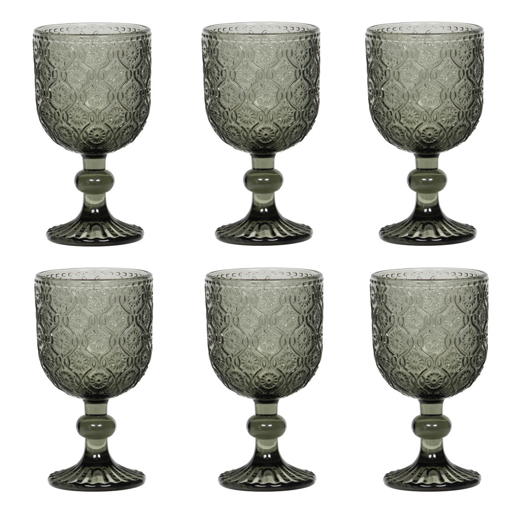 Boite de 6 verres à pied Ana 24 cl - ANA, TABLE PASSION