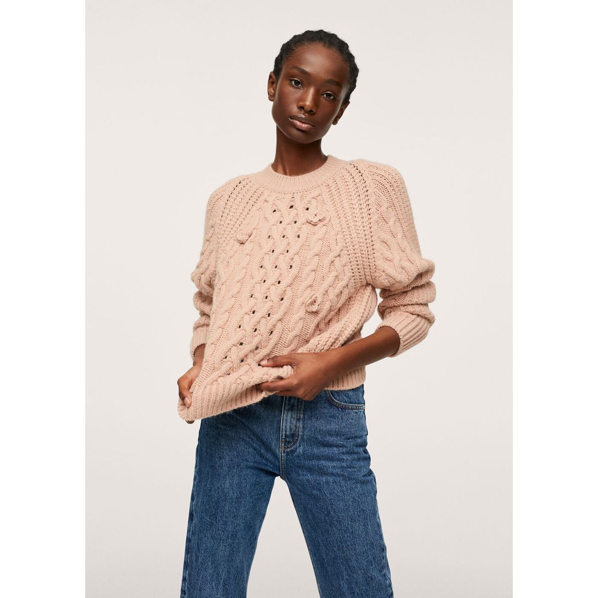 Pull rose mango | La Redoute