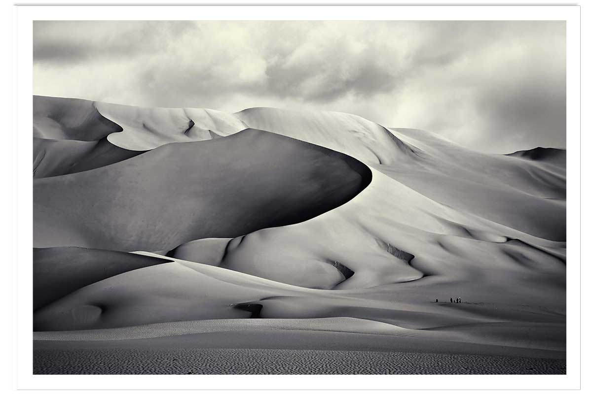 Affiche paysage désert du ténéré, HEXOA