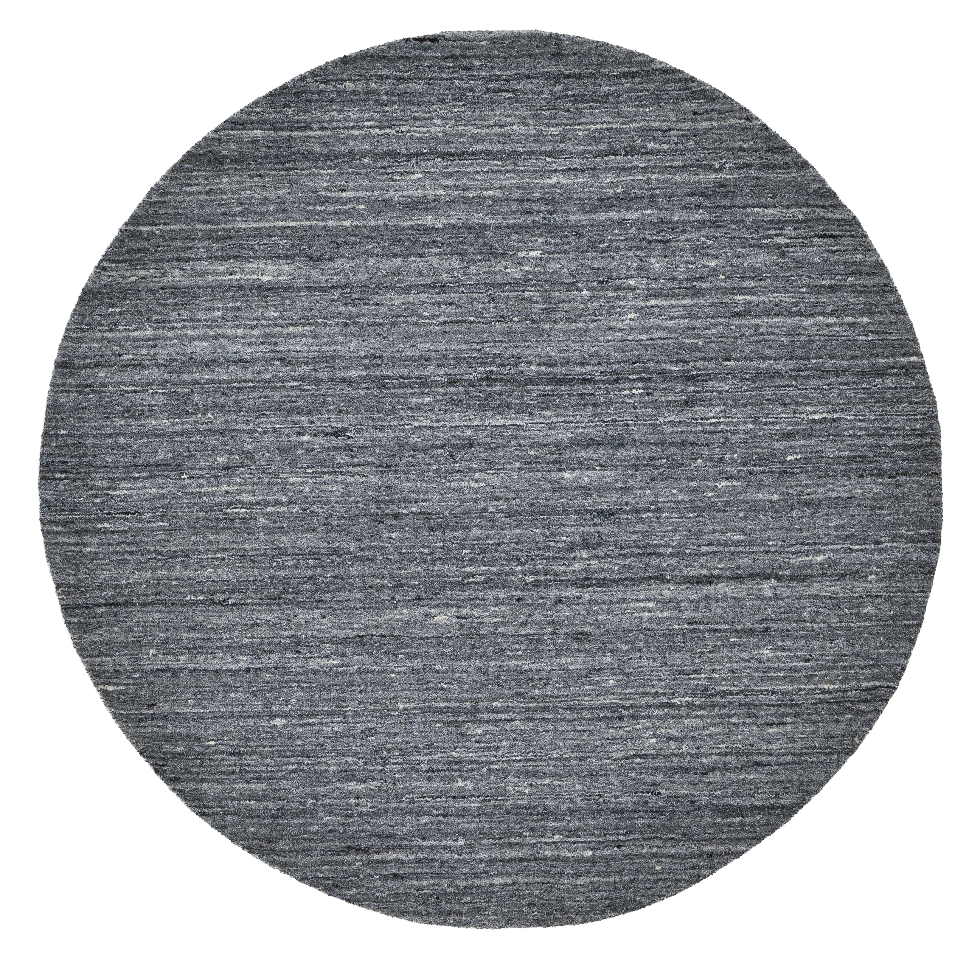 Tapis de salon uni en laine tissé main - PURE, THEKO