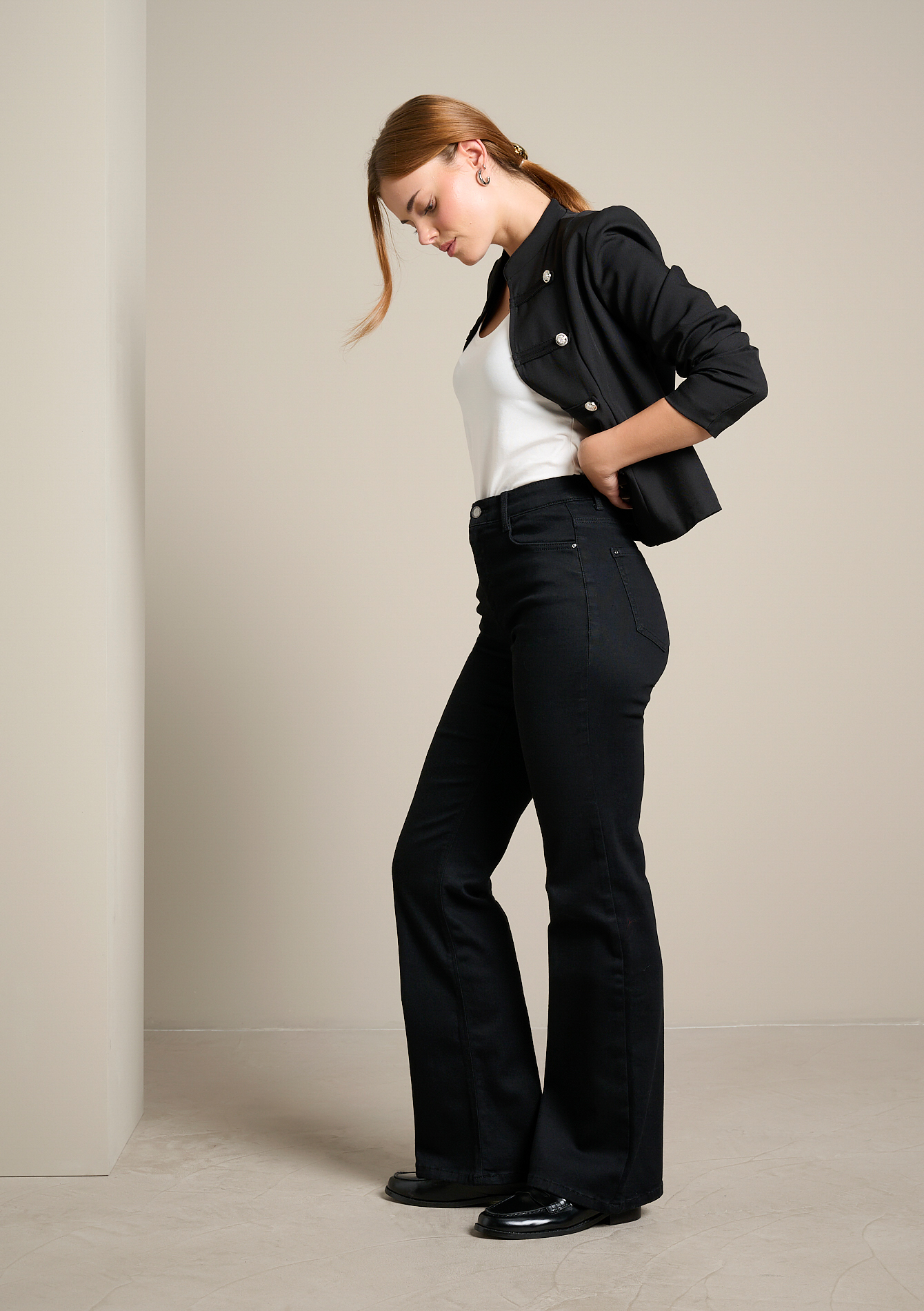 Jean bootcut multi-taille, LOLALIZA