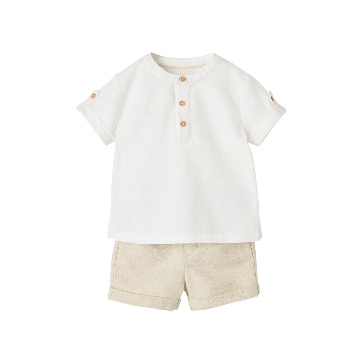 Chemise Blanche Bebe Garcon La Redoute