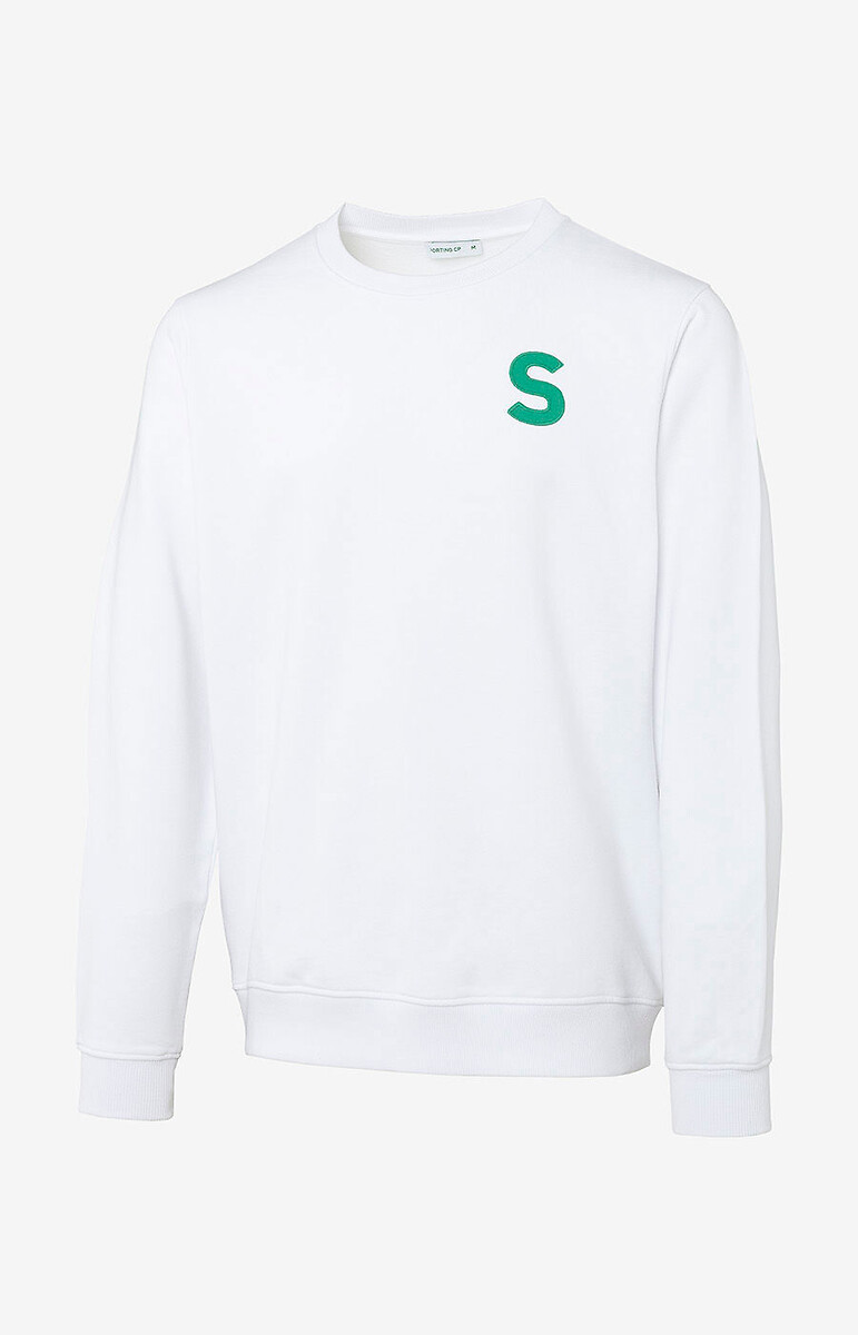 Sweatshirt Shift White, Sporting Clube de Portugal, SPORTING CLUBE DE PORTUGAL