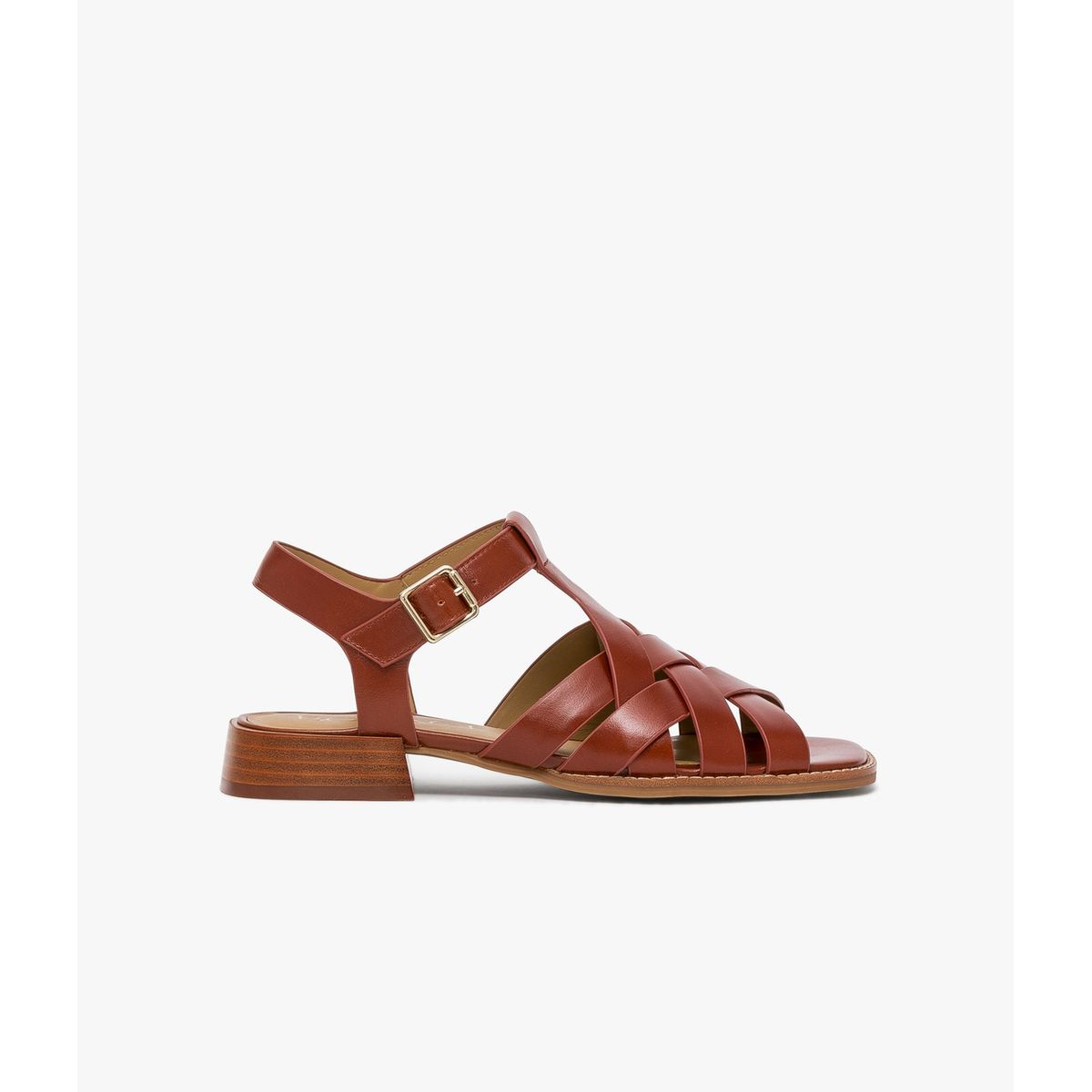 Sandales plates la redoute discount