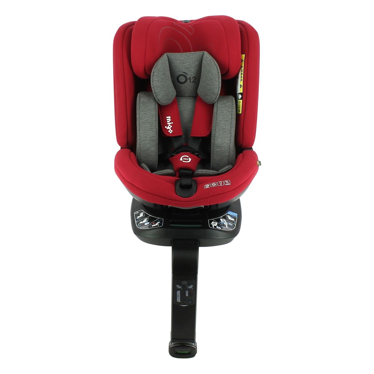Siege auto 012 outlet isofix