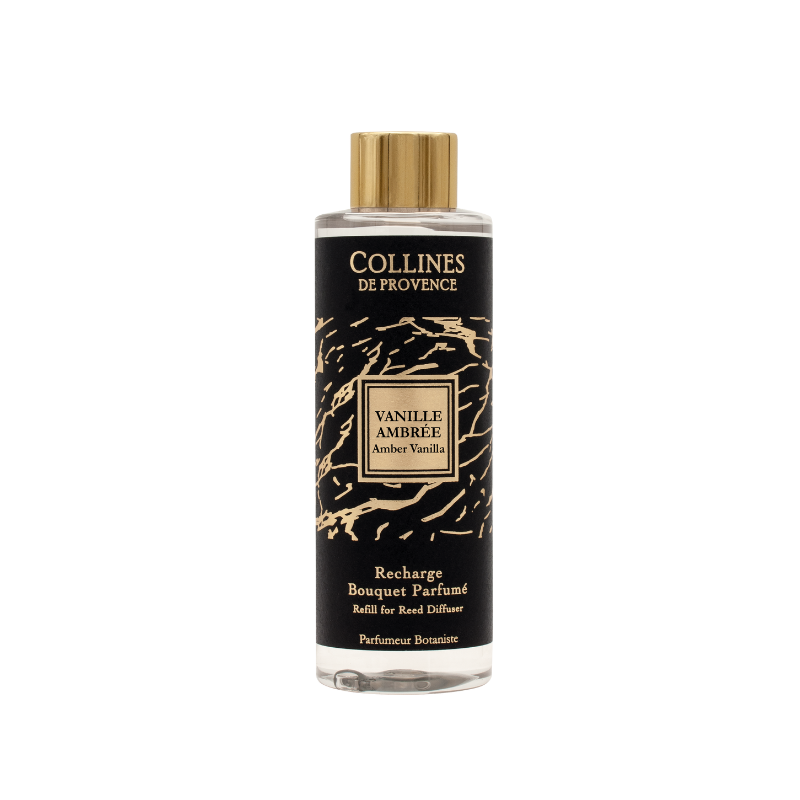 Recharge Diffuseur de parfum VANILLE AMBRÉE, COLLINES DE PROVENCE