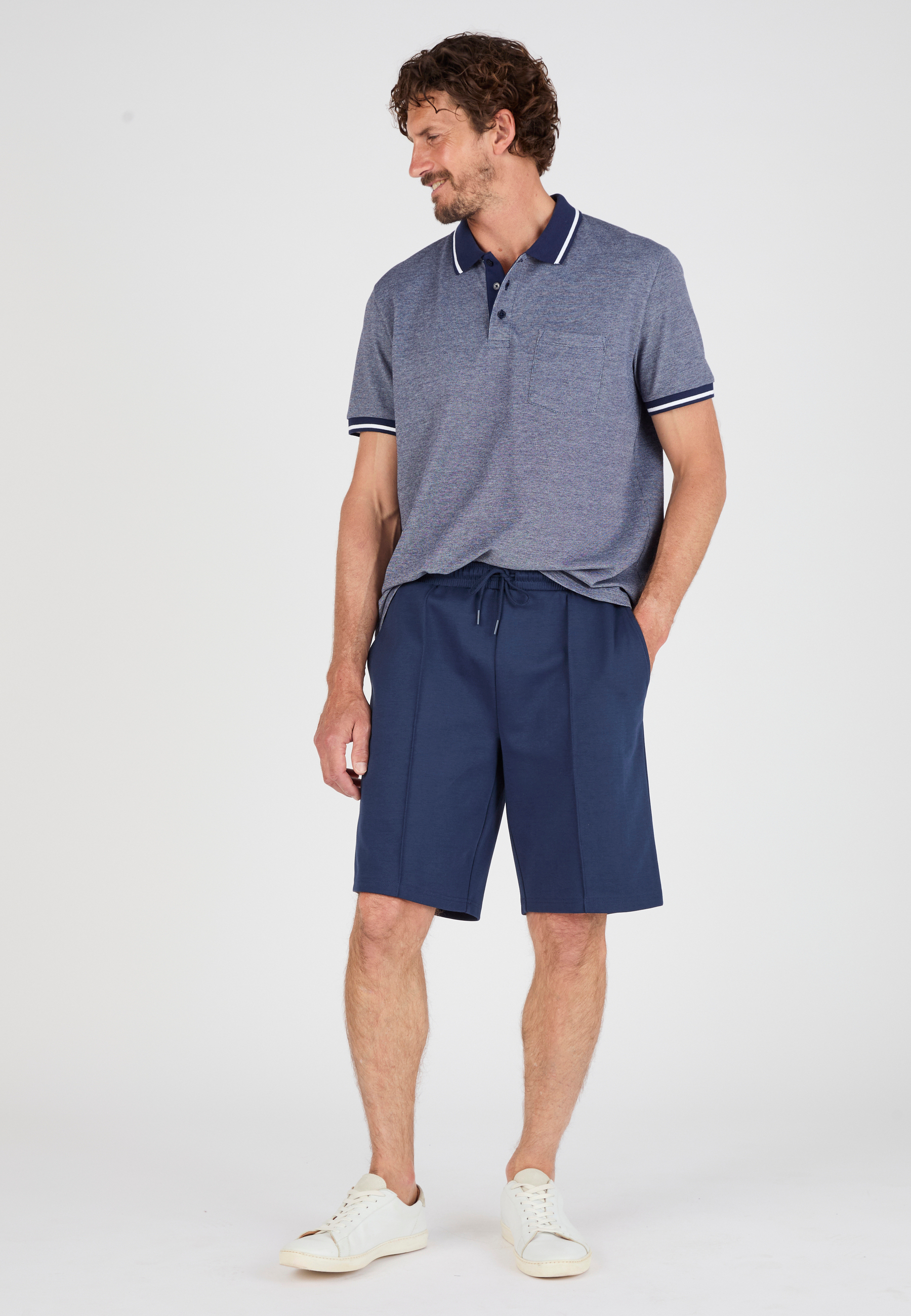 Short en maille interlock, DAMART