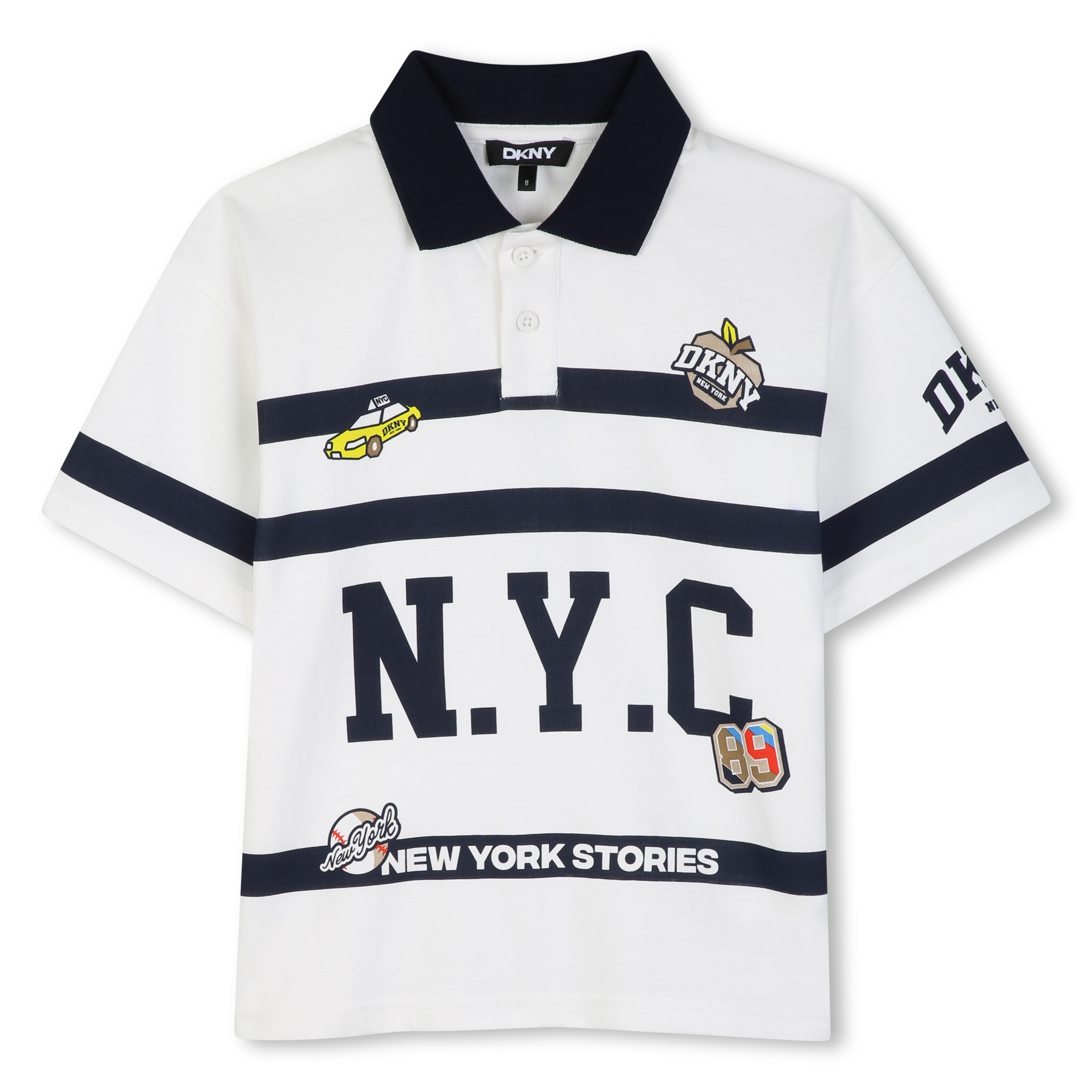 Polo manches courtes, DKNY