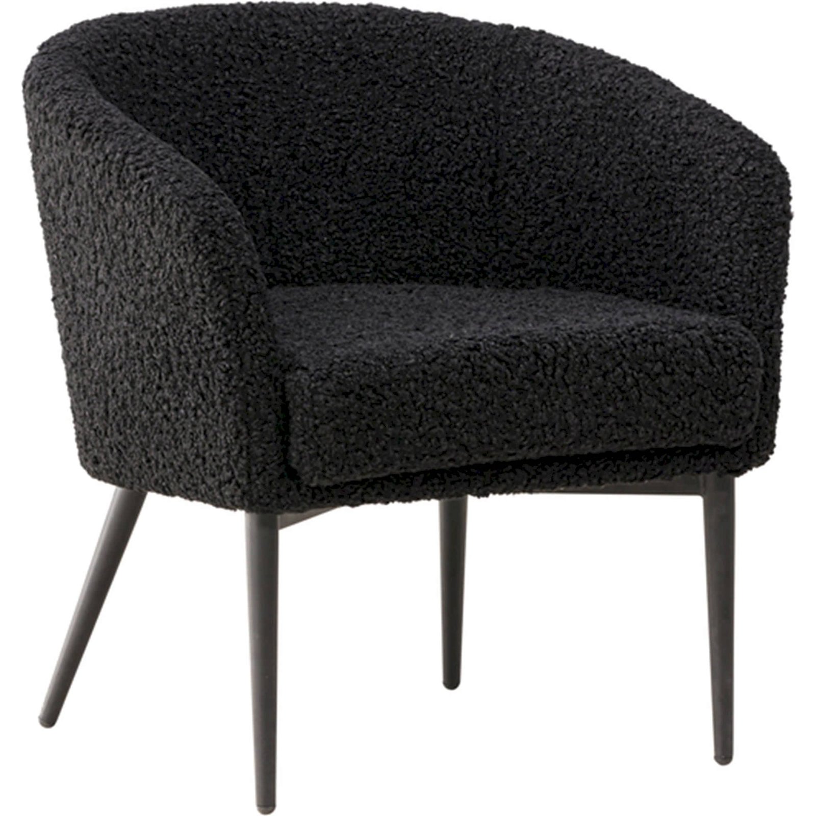 Fauteuil lounge bouclette collection CANATENDY, RECOLLECTION