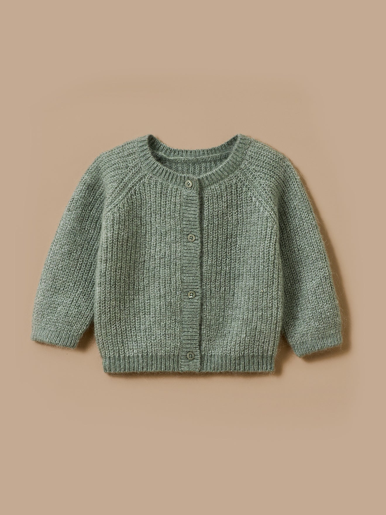 Cardigan laine et mohair, CYRILLUS