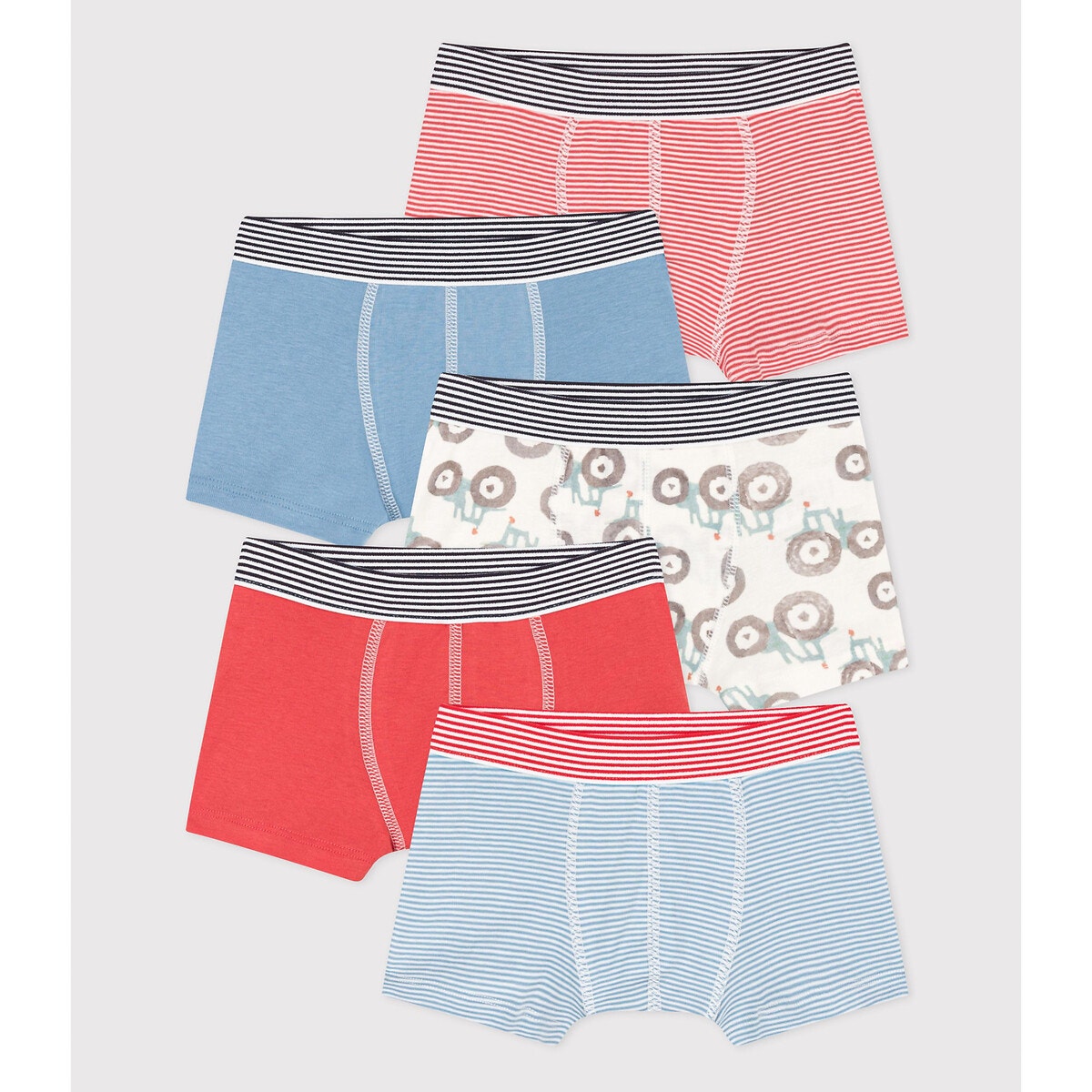 Boxer petit bateau La Redoute