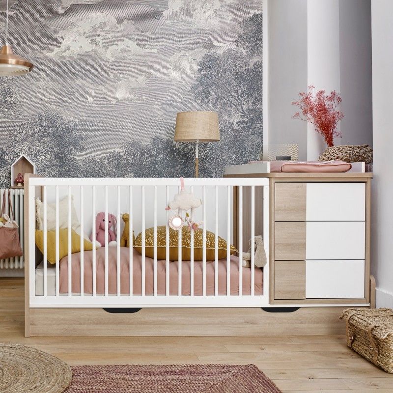 Matelas pour lit bébé Mini de chez Oliver Furniture- 100% naturel