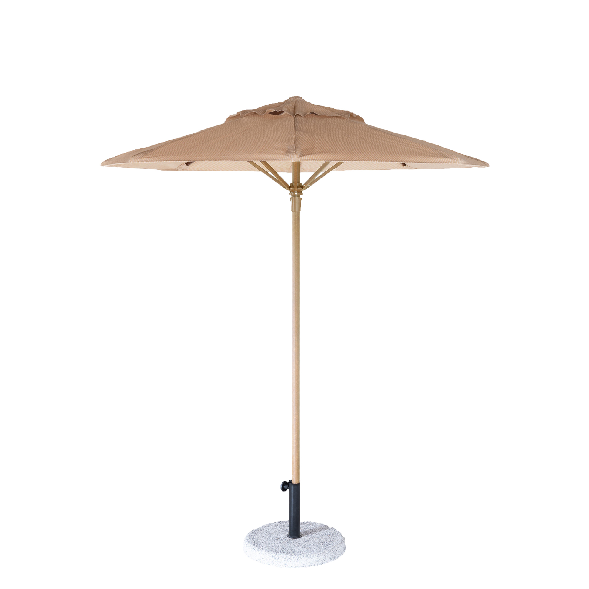 Parasol rond effet raphia, MX HOME