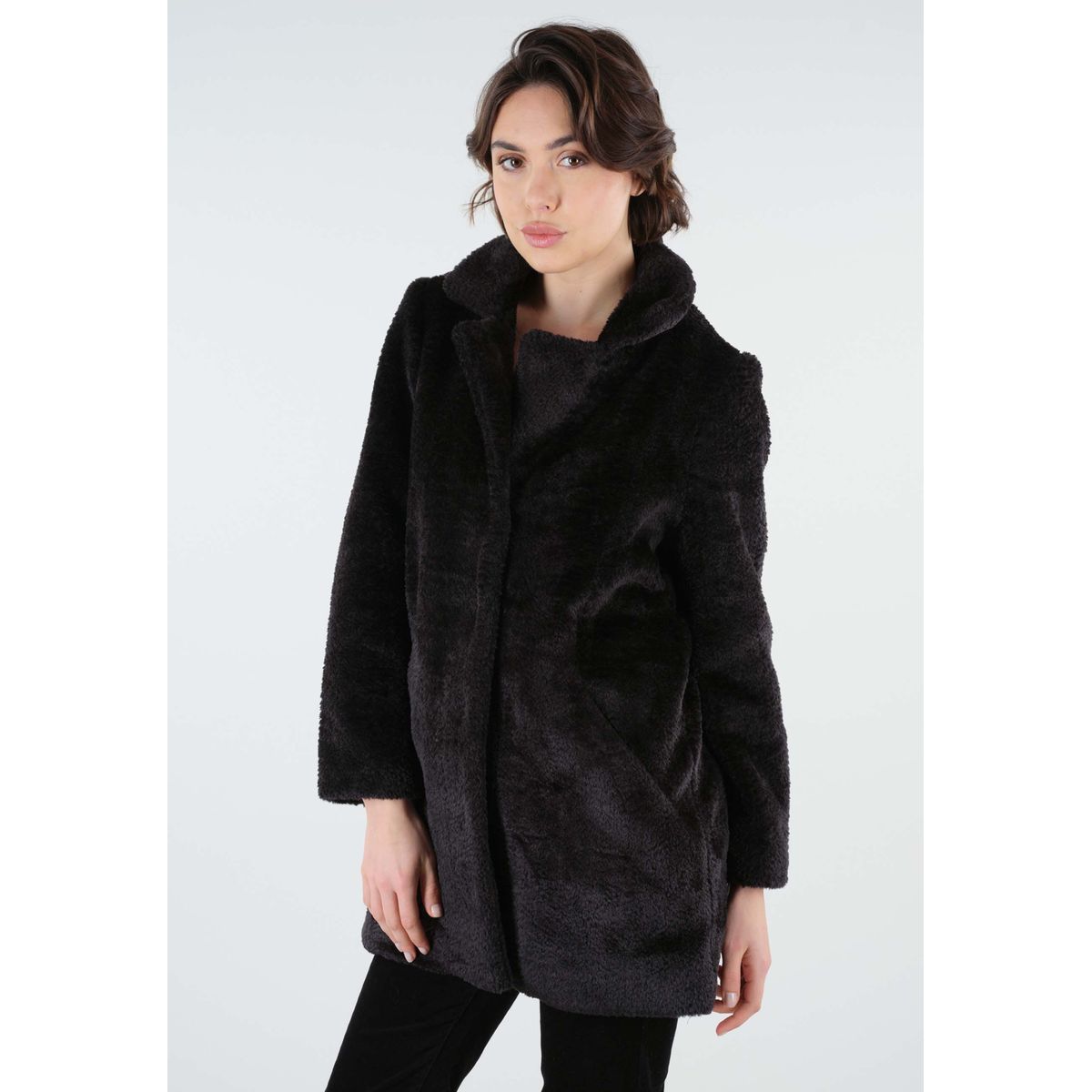 Manteau cheap effet mouton